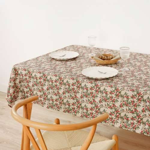 Stolnjak od smole protiv mrlja Belum Mistletoe Pisana 100 x 150 cm Cijena