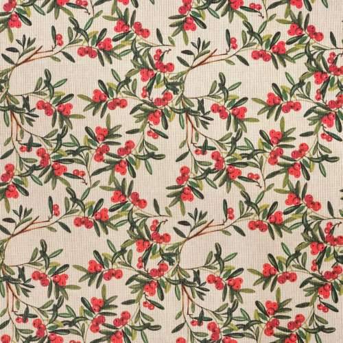 Stolnjak od smole protiv mrlja Belum Mistletoe Pisana 200 x 150 cm Cijena