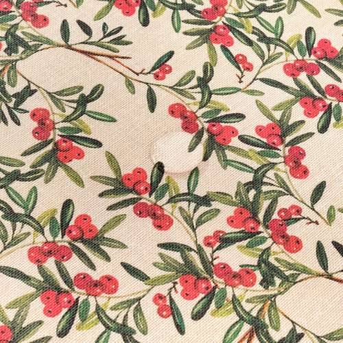 Stolnjak od smole protiv mrlja Belum Mistletoe Pisana 300 x 150 cm Cijena