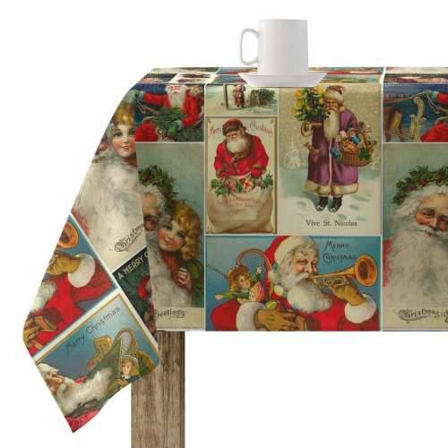 Stolnjak od smole protiv mrlja Belum Vintage Christmas Pisana 100 x 150 cm Cijena