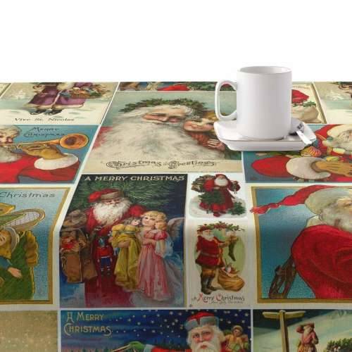 Stolnjak od smole protiv mrlja Belum Vintage Christmas Pisana 200 x 150 cm Cijena