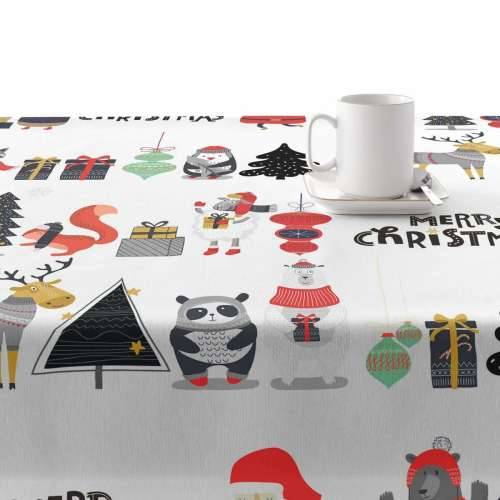 Stolnjak od smole protiv mrlja Belum Noel Pisana 150 x 150 cm Cijena