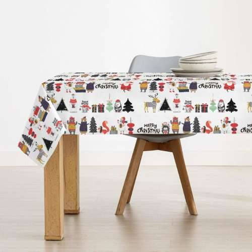 Stolnjak od smole protiv mrlja Belum Noel Pisana 150 x 150 cm Cijena