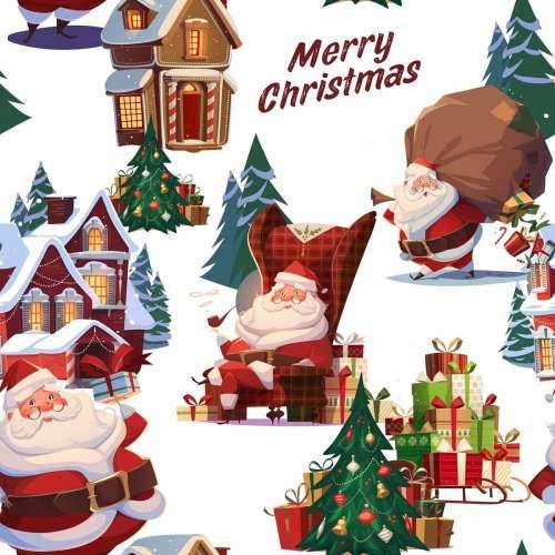 Stolnjak od smole protiv mrlja Belum Papa Noel Pisana 250 x 150 cm Cijena