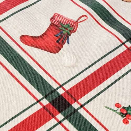 Stolnjak od smole protiv mrlja Belum Scottish Christmas Pisana 150 x 150 cm Cijena