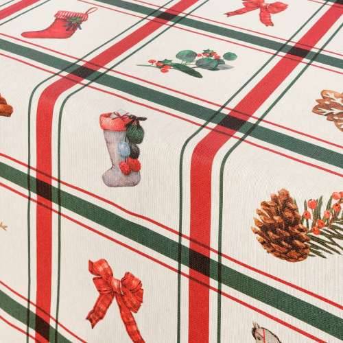 Stolnjak od smole protiv mrlja Belum Scottish Christmas Pisana 200 x 150 cm Cijena