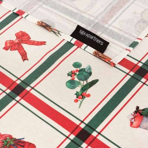 Stolnjak od smole protiv mrlja Belum Scottish Christmas Pisana 200 x 150 cm Cijena