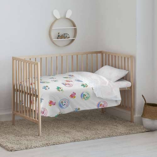 Navlaka za poplun za krevetić Peppa Pig Time bed 100 x 120 cm Cijena