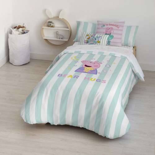 Nordijska navlaka Peppa Pig Bear Hugs Pisana 175 Niti 155 x 220 cm Cijena