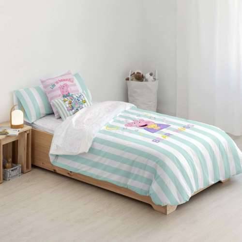 Nordijska navlaka Peppa Pig Bear Hugs Pisana 175 Niti 155 x 220 cm Cijena
