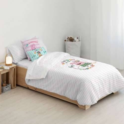 Nordijska navlaka Peppa Pig Find Joy Pisana 175 Niti 155 x 220 cm Cijena