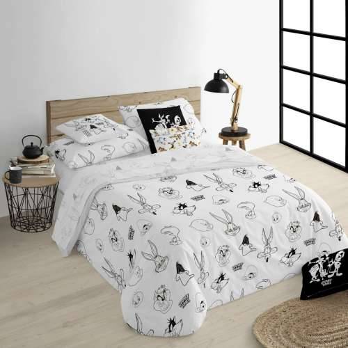 Nordijska navlaka Looney Tunes Looney B&W Pisana 175 Niti 180 x 220 cm Cijena