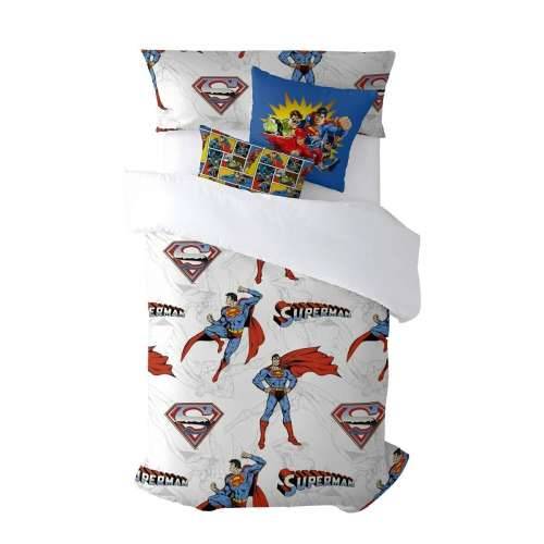 Nordijska navlaka Superman Man of Steel Pisana 175 Niti 220 x 220 cm Cijena