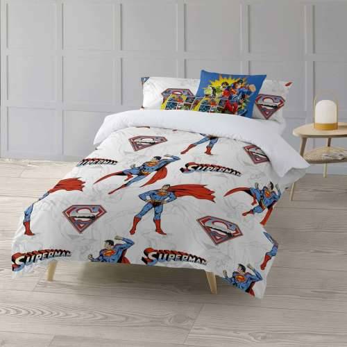 Nordijska navlaka Superman Man of Steel Pisana 175 Niti 220 x 220 cm Cijena