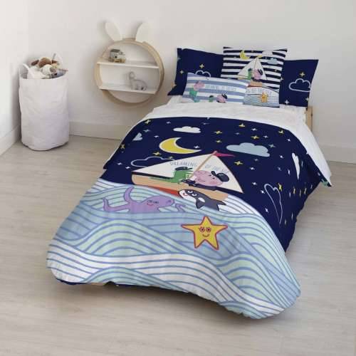 Nordijska navlaka Peppa Pig Sea Pisana 175 Niti 180 x 220 cm Cijena