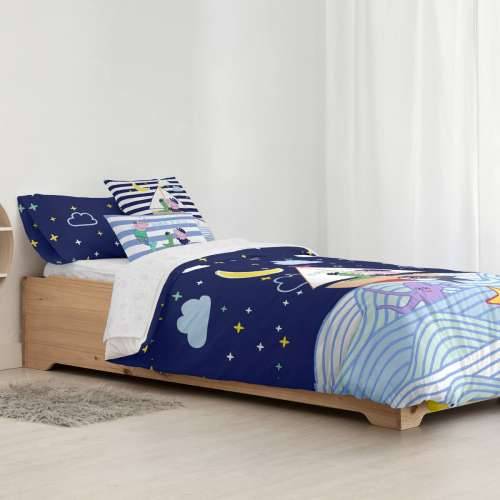 Nordijska navlaka Peppa Pig Sea Pisana 175 Niti 180 x 220 cm Cijena