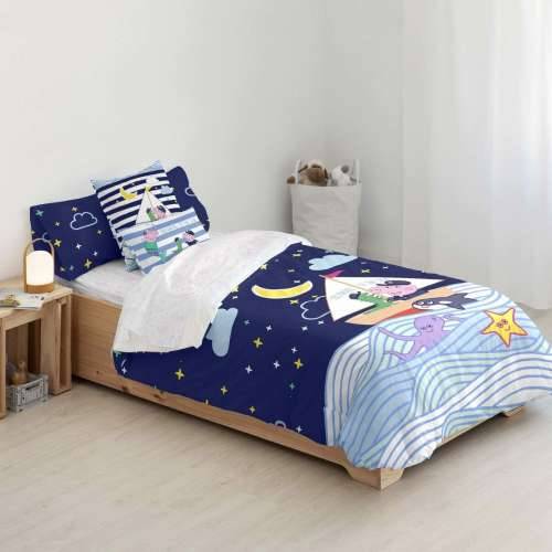 Nordijska navlaka Peppa Pig Sea Pisana 175 Niti 180 x 220 cm Cijena