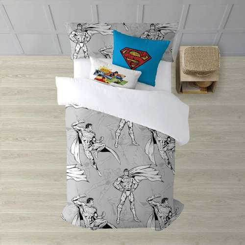 Nordijska navlaka Superman Superman Siva 175 Niti 180 x 220 cm Cijena