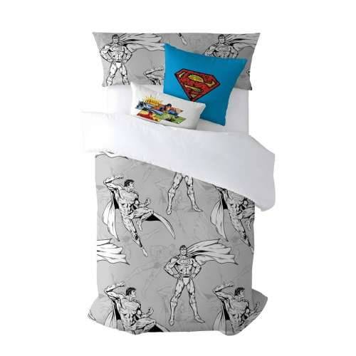 Nordijska navlaka Superman Superman Siva 175 Niti 240 x 220 cm Cijena