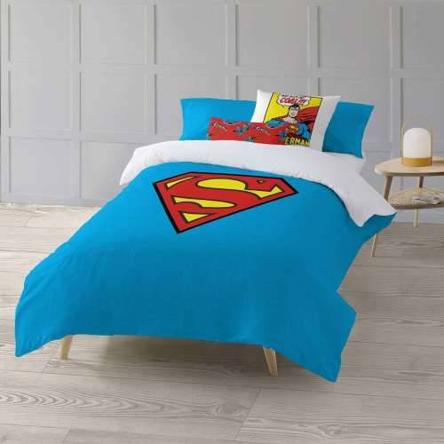 Nordijska navlaka Superman Superman Pisana 175 Niti 260 x 240 cm Cijena