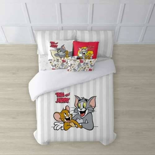Nordijska navlaka Tom & Jerry Tom & Jerry Basic Pisana 175 Niti 240 x 220 cm Cijena