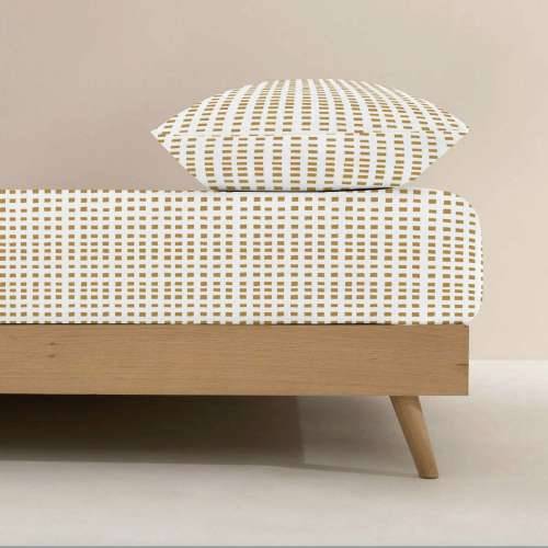 Podesiva plahta Kids&Cotton Huali Pisana Krevet od 90 90 x 200 cm Cijena