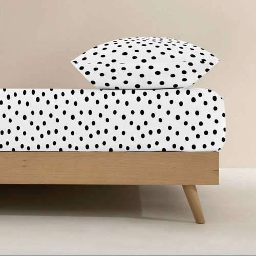 Podesiva plahta Kids&Cotton Kibo Crna 70x140 cm Cijena