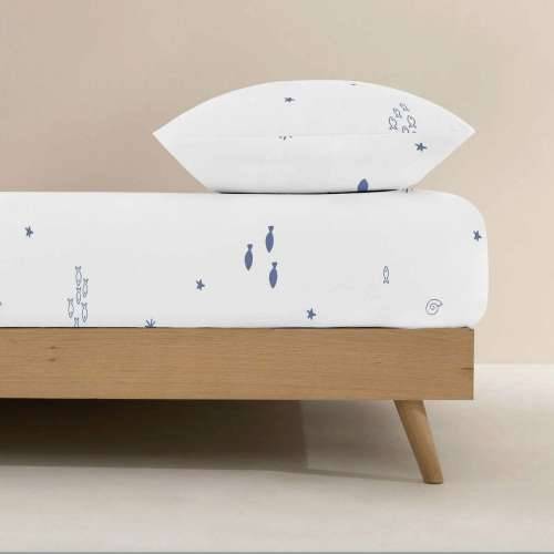 Podesiva plahta Kids&Cotton Tabor Pisana Krevet od 90 90 x 200 cm Cijena
