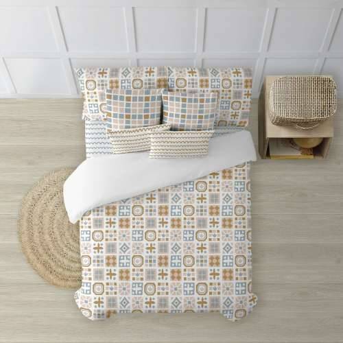 Nordijska navlaka Kids&Cotton Tilburg Pisana 220 x 220 cm Cijena