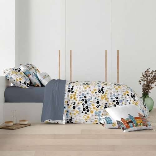 Nordijska navlaka Kids&Cotton Amsterdam Pisana Krevet od 200 200 x 200 cm Cijena