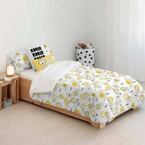 Nordijska navlaka Kids&Cotton Dakari Small Bijela Crna 180 x 220 cm Cijena