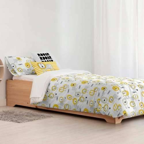 Nordijska navlaka Kids&Cotton Dakari Small Bijela Crna 180 x 220 cm Cijena