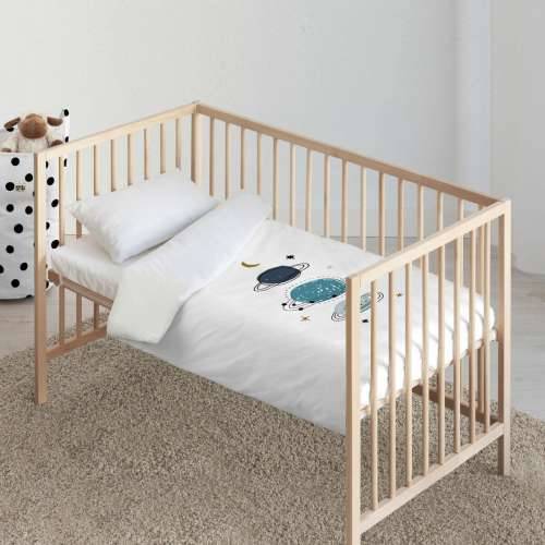Set pokrivača za poplun Kids&Cotton Dayton Big Bijela 100 x 120 cm Cijena