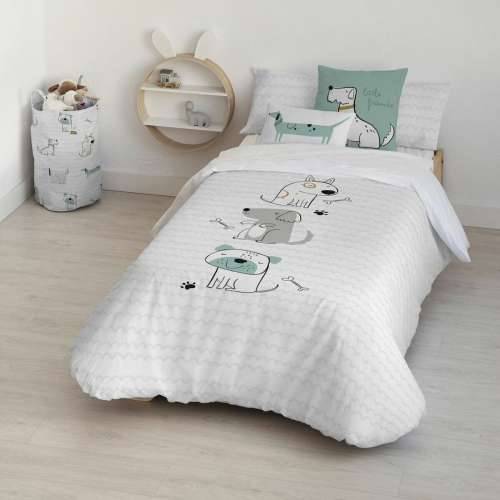 Nordijska navlaka Kids&Cotton Huali Big Plava Bijela 180 x 220 cm Cijena