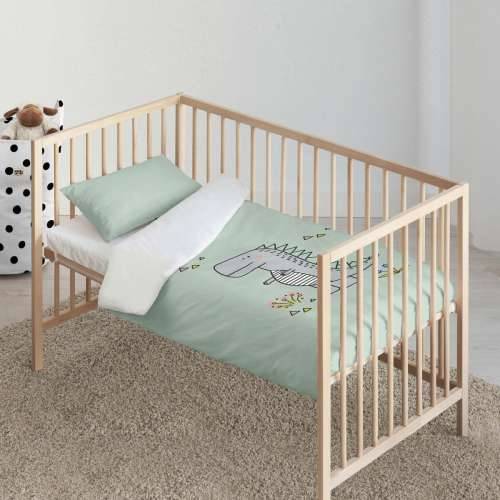 Set pokrivača za poplun Kids&Cotton Italo Big Metvica 100 x 120 cm Cijena
