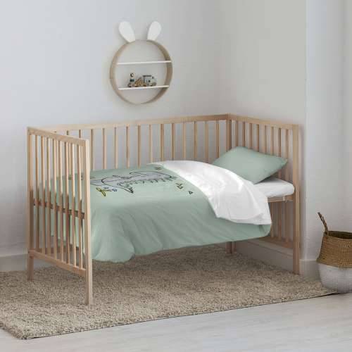 Set pokrivača za poplun Kids&Cotton Italo Big Metvica 100 x 120 cm Cijena