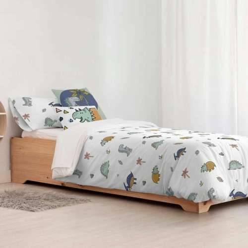 Nordijska navlaka Kids&Cotton Italo Small Bijela 180 x 220 cm Cijena