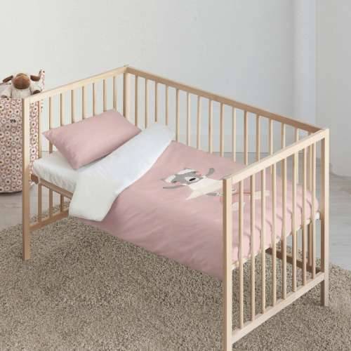 Nordijska navlaka Kids&Cotton Lavi Big Roza 115 x 145 cm Cijena
