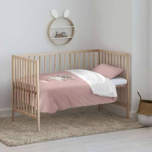 Nordijska navlaka Kids&Cotton Lavi Big Roza 115 x 145 cm Cijena