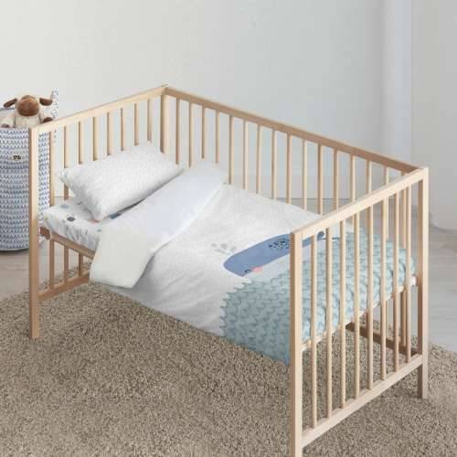 Set pokrivača za poplun Kids&Cotton Malu Big Plava 100 x 120 cm Cijena