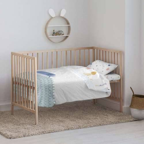 Set pokrivača za poplun Kids&Cotton Malu Big Plava 115 x 145 cm Cijena