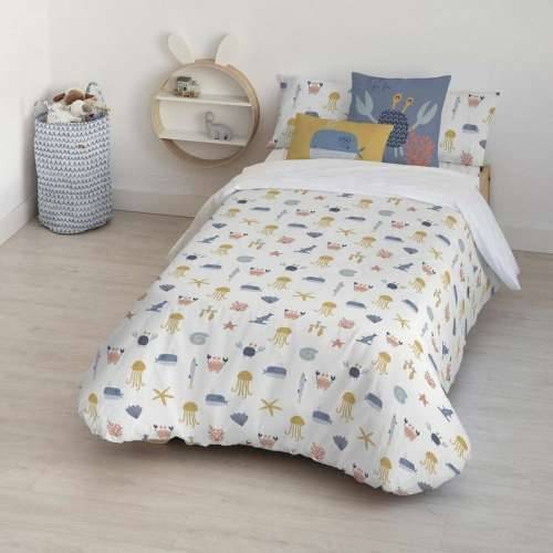Nordijska navlaka Kids&Cotton Malu Small Plava 155 x 220 cm Cijena