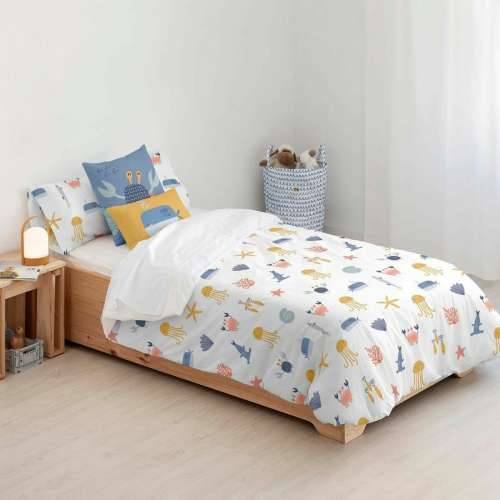 Nordijska navlaka Kids&Cotton Malu Small Plava 155 x 220 cm Cijena
