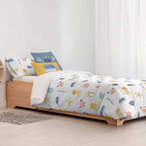 Nordijska navlaka Kids&Cotton Malu Small Plava 155 x 220 cm Cijena