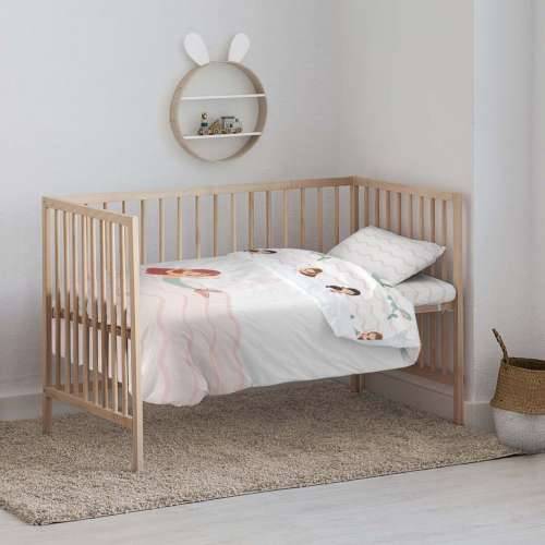 Nordijska navlaka Kids&Cotton Mosi Big Roza 115 x 145 cm Cijena