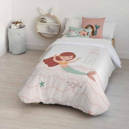 Nordijska navlaka Kids&Cotton Mosi Big Roza 155 x 220 cm Cijena