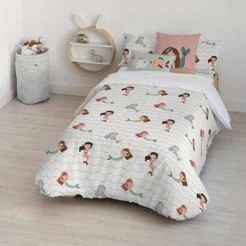 Set pokrivača za poplun Kids&Cotton Mosi Small Roza 155 x 220 cm Cijena