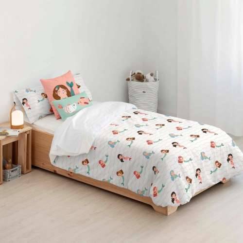 Set pokrivača za poplun Kids&Cotton Mosi Small Roza 155 x 220 cm Cijena