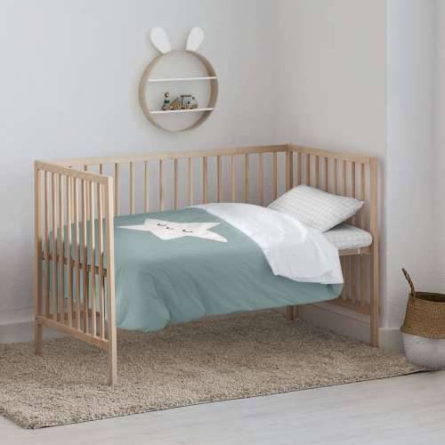Set pokrivača za poplun Kids&Cotton Nadir Plava 115 x 145 cm Cijena
