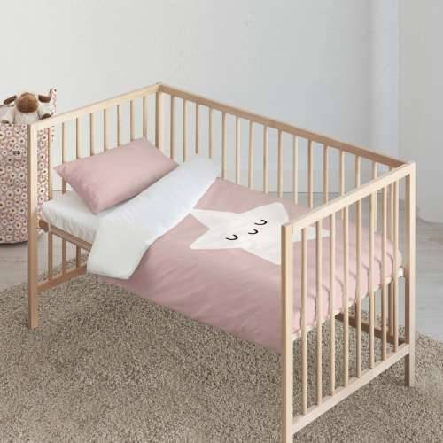 Set pokrivača za poplun Kids&Cotton Nadir Roza 100 x 120 cm Cijena
